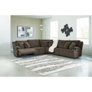  Signature Design by Ashley Top Tier 92705S3 5 pc Reclining Sectional IMAGE 6