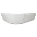  Signature Design by Ashley Top Tier 92706S1 6 pc Reclining Sectional with Chaise IMAGE 3