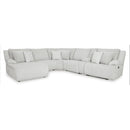 Signature Design by Ashley Top Tier 92706S2 6 pc Reclining Sectional with Chaise IMAGE 1