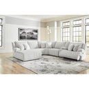  Signature Design by Ashley Top Tier 92706S2 6 pc Reclining Sectional with Chaise IMAGE 4