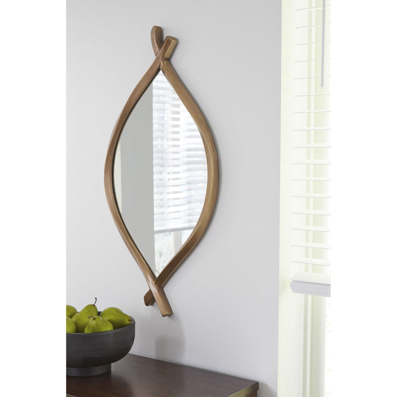 Signature Design by Ashley Bartner Wall Mirror A8010340 IMAGE 6