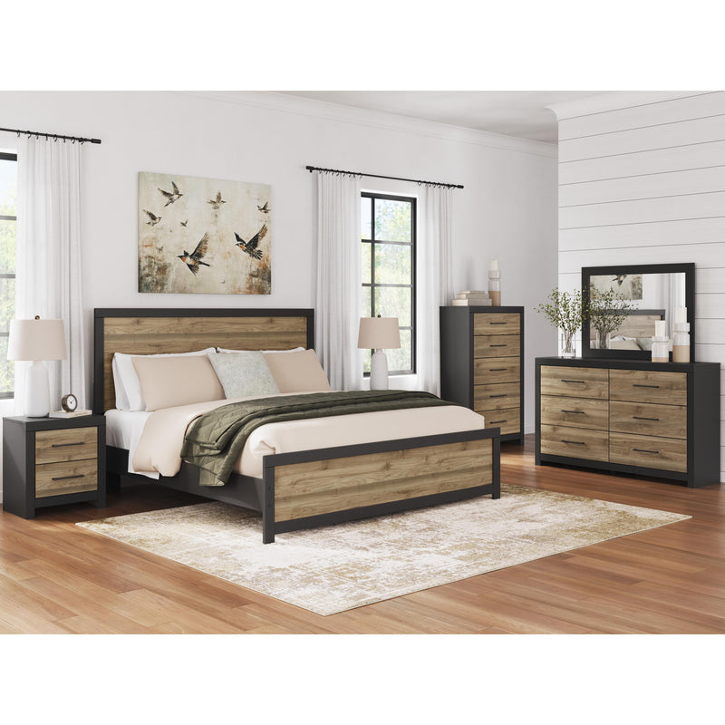 Signature Design by Ashley Vertani 6-Drawer Dresser B2073-31 IMAGE 12