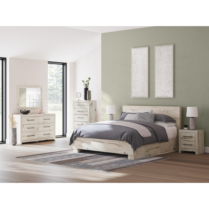 Signature Design by Ashley Lawroy King Panel Bed with Storage B2310-58/B2310-56/B2310-60/B2310-60/B100-14 IMAGE 10