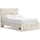  Signature Design by Ashley Lawroy B2310B20 Full Panel Storage Bed IMAGE 1