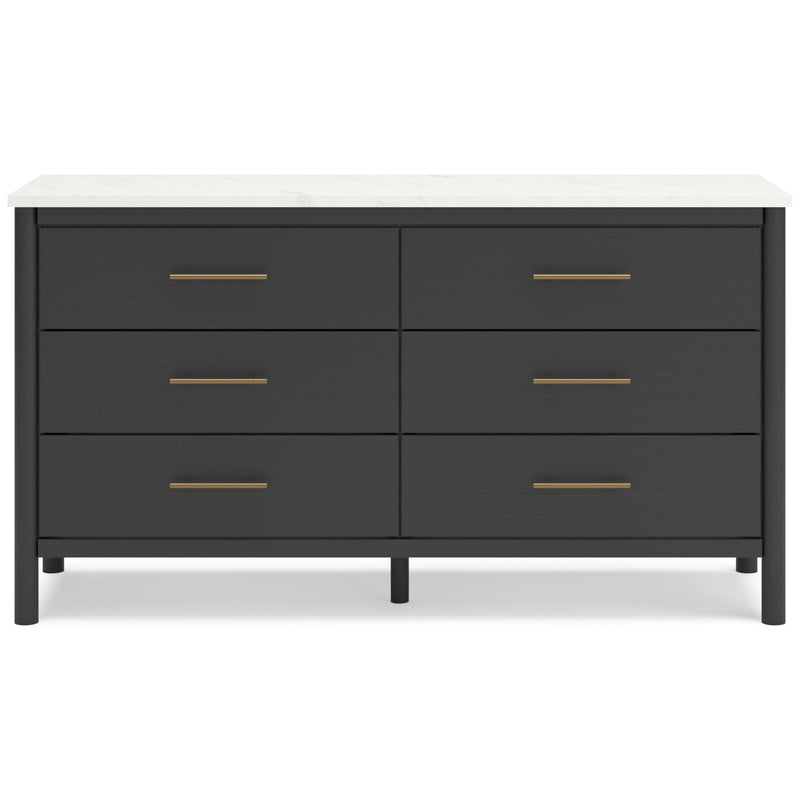 Signature Design by Ashley Cadmori 6-Drawer Dresser B2616-231 IMAGE 3