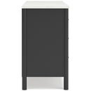 Signature Design by Ashley Cadmori 6-Drawer Dresser B2616-231 IMAGE 4