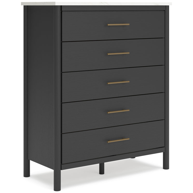 Signature Design by Ashley Cadmori 5-Drawer Chest B2616-345 IMAGE 1