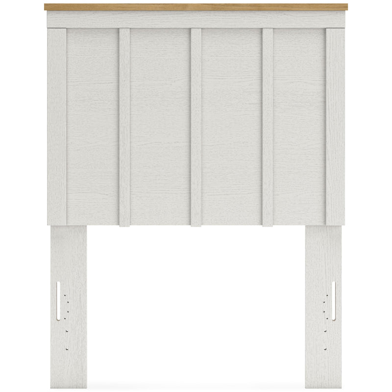 Benchcraft Linnocreek B3340-53 Twin Panel Headboard IMAGE 2