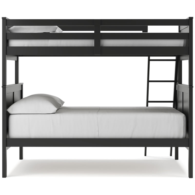 Signature Design by Ashley Nextonfort B396B4 Twin over Full Bunk Bed IMAGE 4