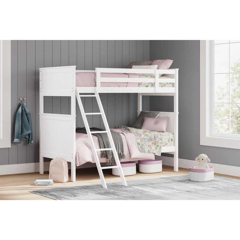 Signature Design by Ashley Nextonfort B396B6 Twin over Twin Bunk Bed IMAGE 2