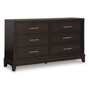  Signature Design by Ashley Neymorton B618-31 Dresser IMAGE 1