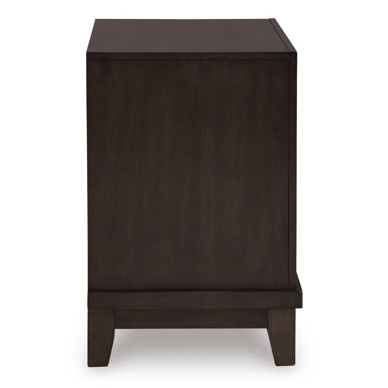 Signature Design by Ashley Neymorton 2-Drawer Nightstand B618-92 IMAGE 4