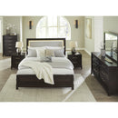  Signature Design by Ashley Neymorton B618B5 California King Upholstered Panel Bed IMAGE 10
