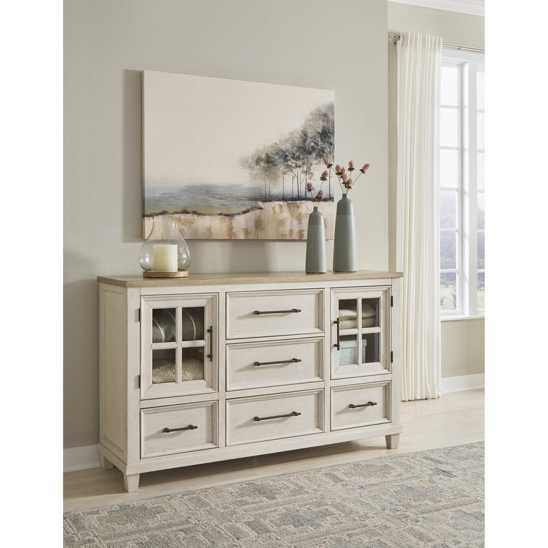 Benchcraft Shaybrock 5-Drawer Dresser B683-31 IMAGE 5