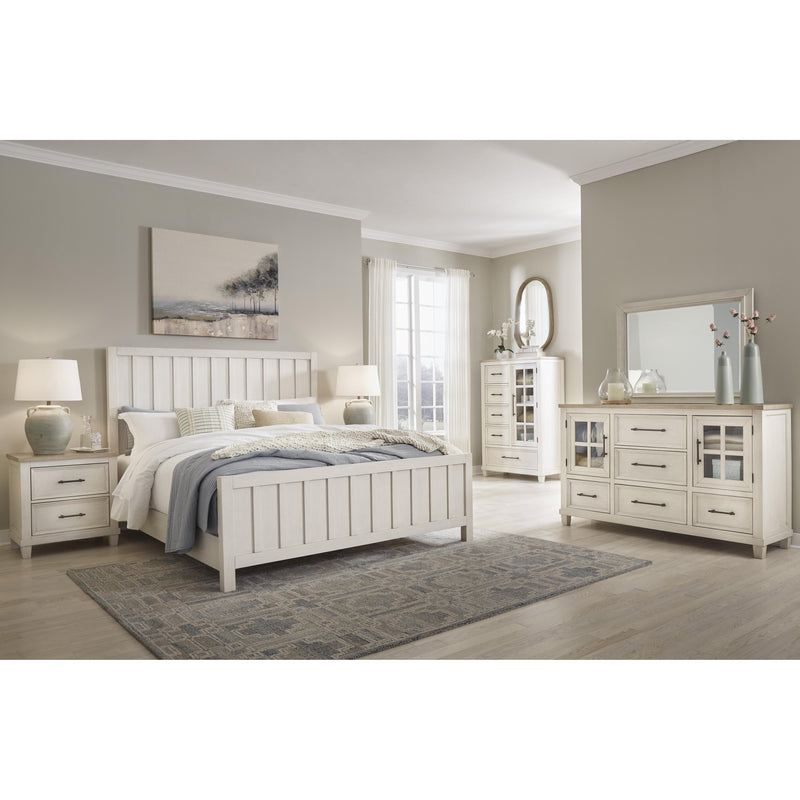 Benchcraft Shaybrock Queen Panel Bed B683-81/B683-97 IMAGE 4