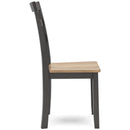 Signature Design by Ashley Gesthaven D396-01 Dining Room Side Chair IMAGE 3
