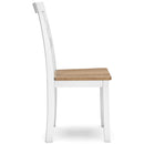 Signature Design by Ashley Gesthaven D398-01 Dining Room Side Chair IMAGE 3
