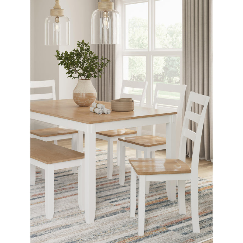 Signature Design by Ashley Gesthaven 6 pc Dinette D398-325 IMAGE 4