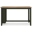 Signature Design by Ashley Gesthaven D401-13 Rectangular Dining Room Counter Table IMAGE 2
