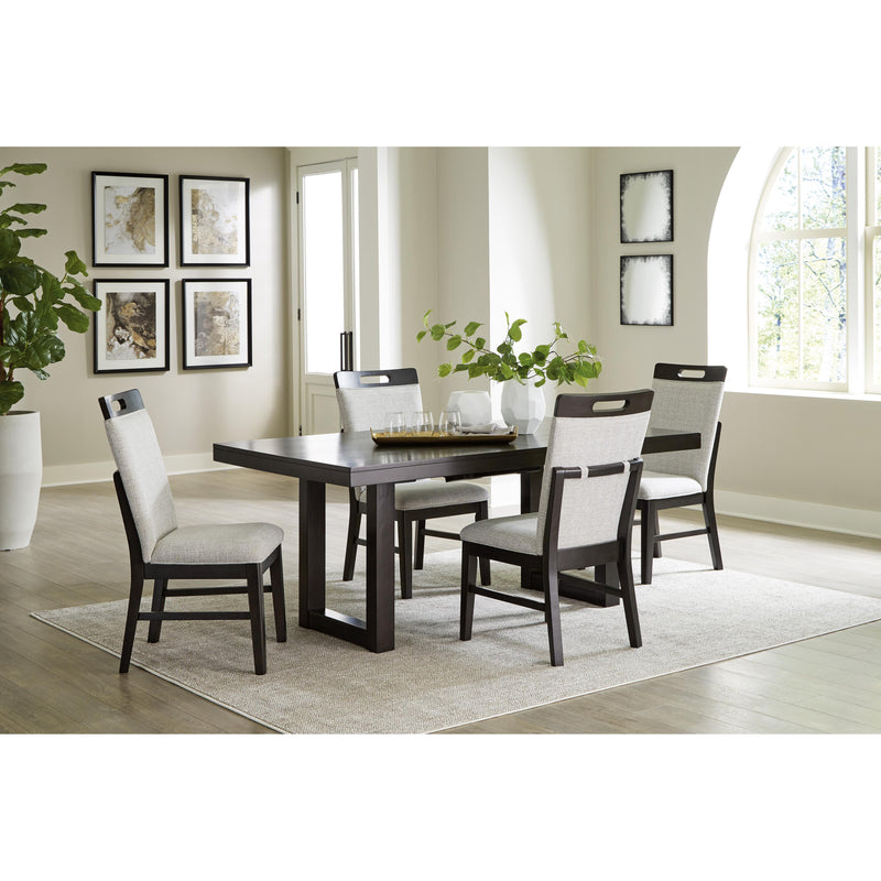 Signature Design by Ashley Neymorton Dining Table with Pedestal Base D618-35 IMAGE 10