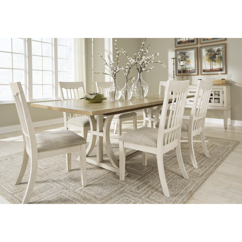 Benchcraft Shaybrock Dining Table with Trestle Base D683-35 IMAGE 10