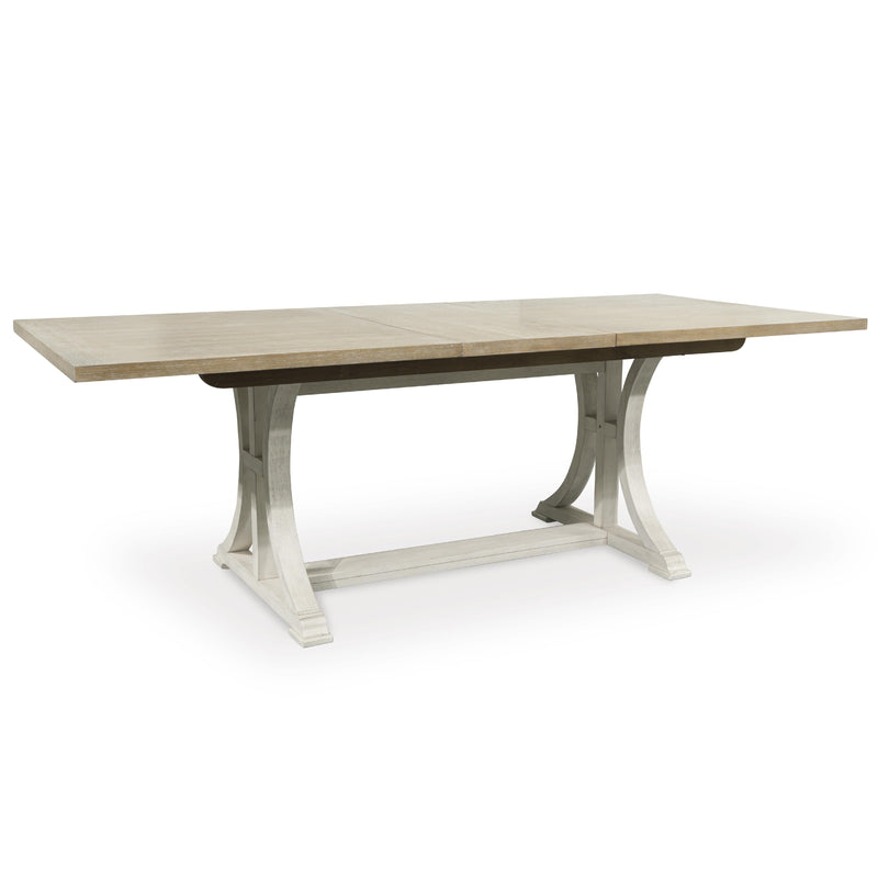 Benchcraft Shaybrock Dining Table with Trestle Base D683-35 IMAGE 1