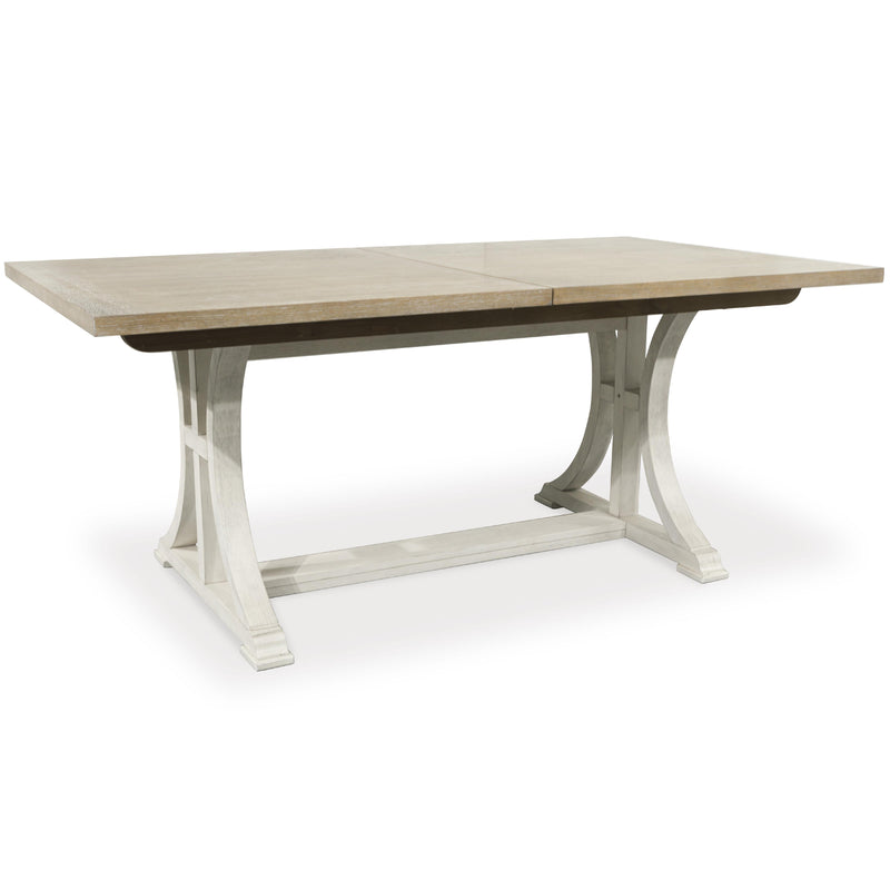 Benchcraft Shaybrock Dining Table with Trestle Base D683-35 IMAGE 2