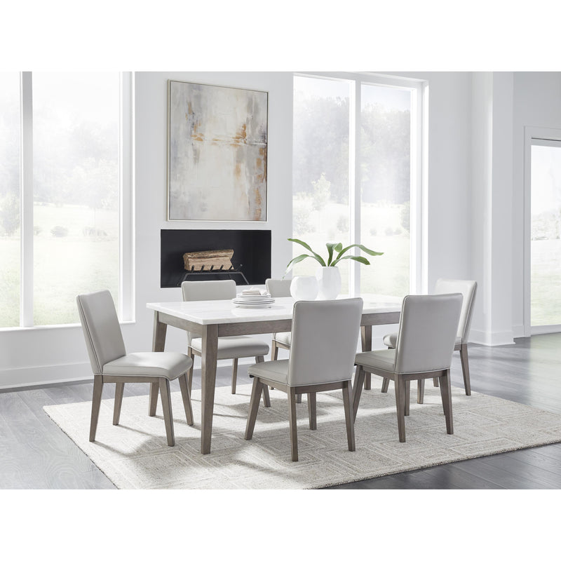 Signature Design by Ashley Loyaska Dining Table with Marble Top D789-125 IMAGE 10