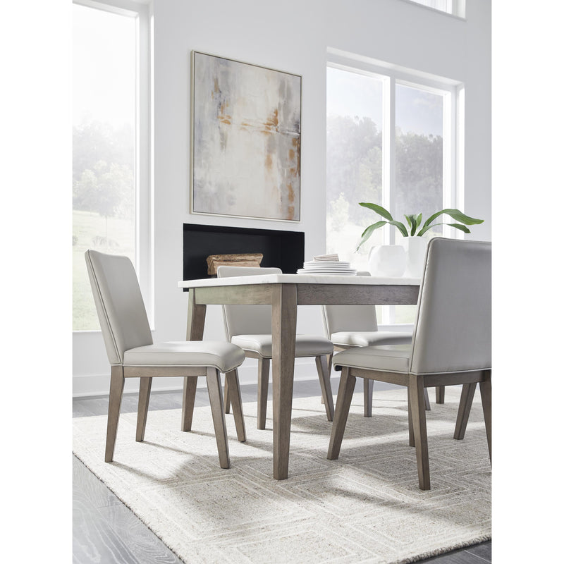 Signature Design by Ashley Loyaska Dining Table with Marble Top D789-125 IMAGE 8