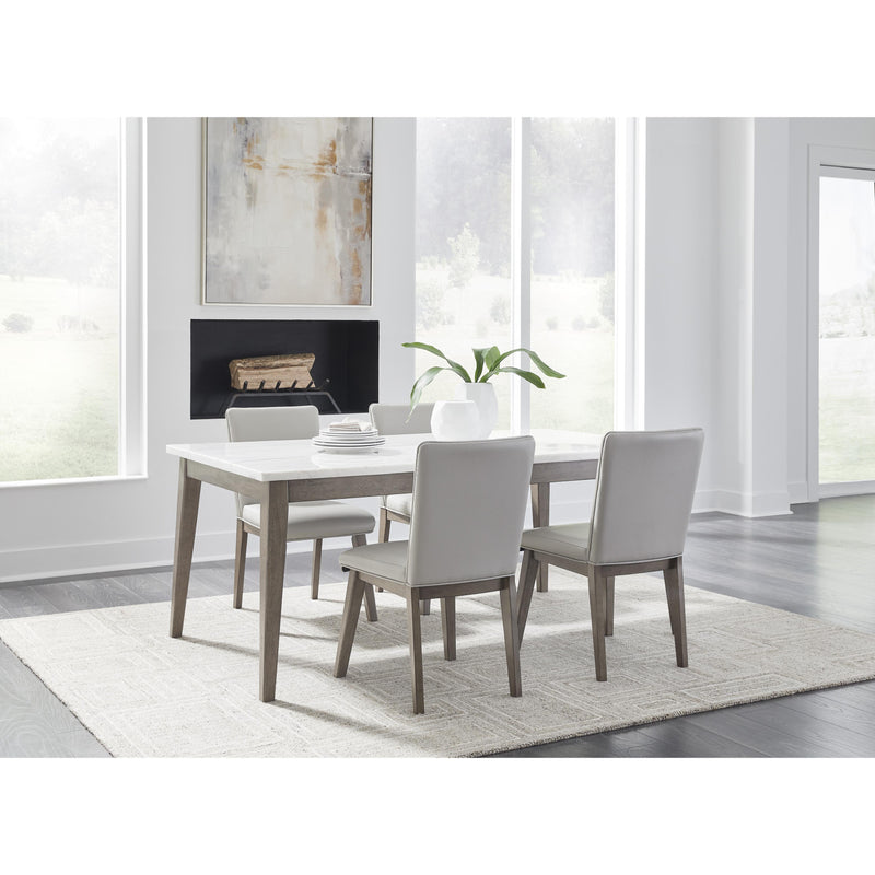 Signature Design by Ashley Loyaska Dining Table with Marble Top D789-125 IMAGE 9