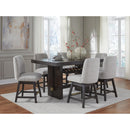 Signature Design by Ashley Burkhaus D984-32 Rectangular Dining Room Counter Table IMAGE 8
