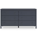 Signature Design by Ashley Simmenfort EB1528-231 Six Drawer Dresser IMAGE 3