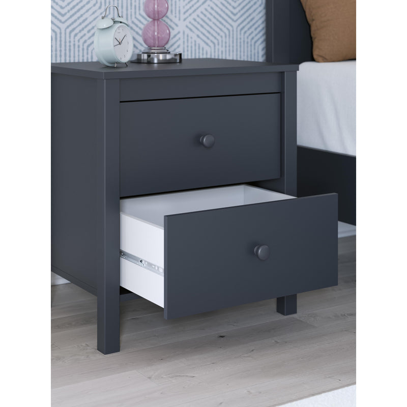 Signature Design by Ashley Simmenfort 2-Drawer Nightstand EB1528-292 IMAGE 8