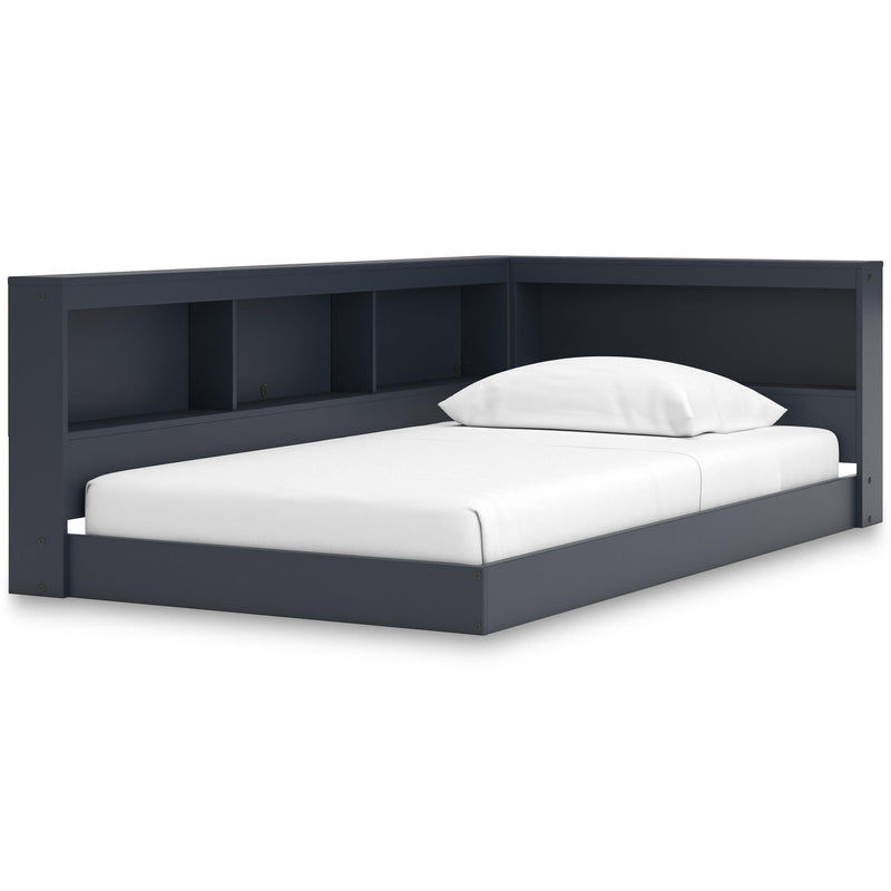 Signature Design by Ashley Simmenfort Twin Bookcase Bed with Storage EB1528-163/EB1528-182 IMAGE 1