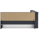  Signature Design by Ashley Simmenfort EB1528B4 Full Bookcase Storage Bed IMAGE 5