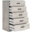 Signature Design by Ashley Shawburn EB4123-245 Five Drawer Chest IMAGE 2