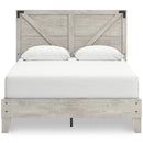  Signature Design by Ashley Shawburn EB4123B2 Queen Platform Bed IMAGE 2