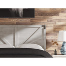  Signature Design by Ashley Shawburn EB4123B2 Queen Platform Bed IMAGE 7