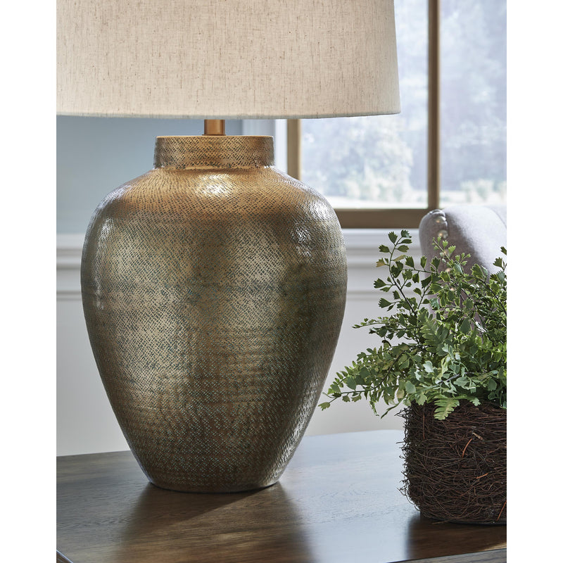 Signature Design by Ashley Madney Table Lamp L207494 IMAGE 4