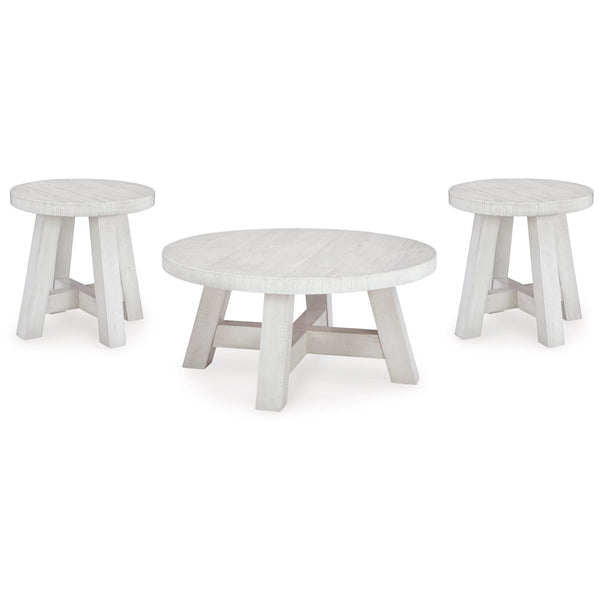 Signature Design by Ashley Jallison Occasional Table Set T727-6/T727-6/T727-8 IMAGE 1