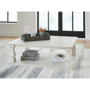  Signature Design by Ashley Arlendyne T747T1 Coffee Table and 2 End Tables IMAGE 2