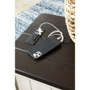  Signature Design by Ashley Darborn T796T1 Lift-top Coffee Table and 2 Chairside End Tables IMAGE 6