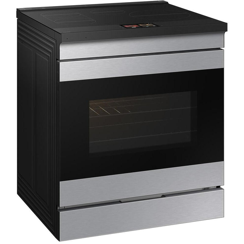 Samsung 6.3 cu. ft. Bespoke AI Slide-In Induction Range NSI6DG9900SR/AC IMAGE 9