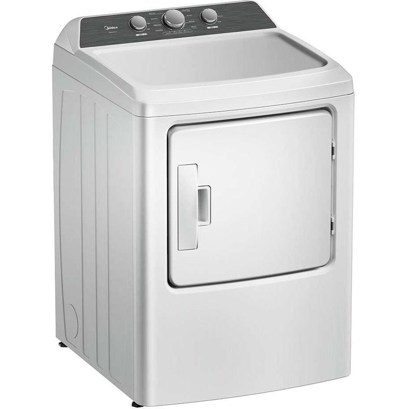 Midea 7.0 cu. ft. Electric Dryer with Wrinkle Care Option MLTE41N1BWW IMAGE 2