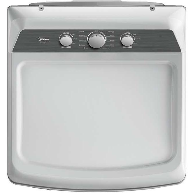 Midea 7.0 cu. ft. Electric Dryer with Wrinkle Care Option MLTE41N1BWW IMAGE 3