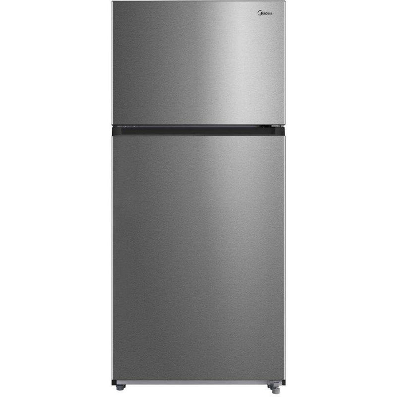 Midea 18 cu. ft. Top Freezer Refrigerator MRT18S3AST IMAGE 1