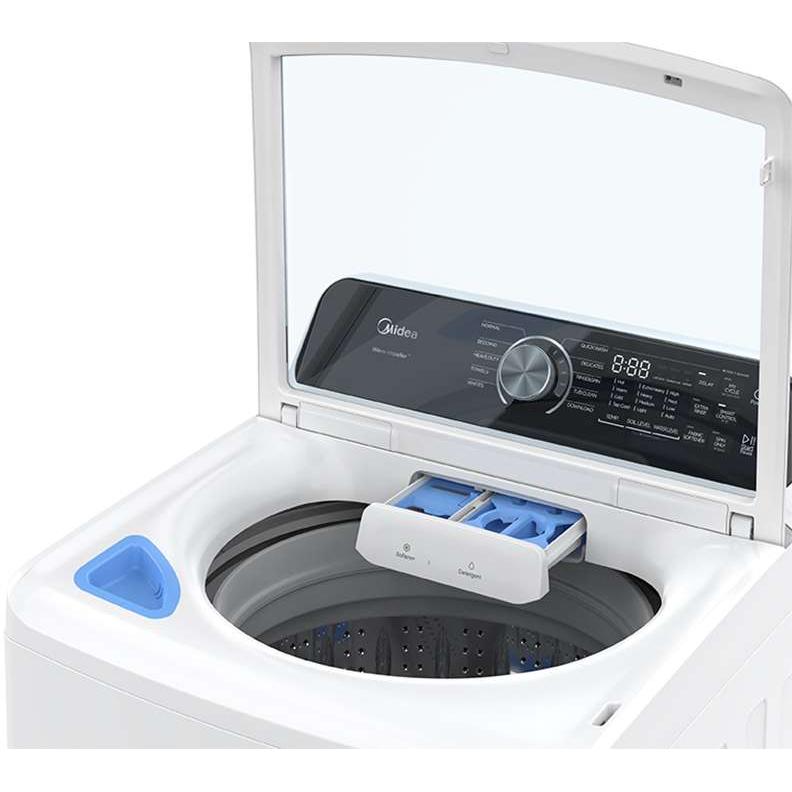 Midea Top Loading Washer with Smart Control MLTW44A4BWW IMAGE 4