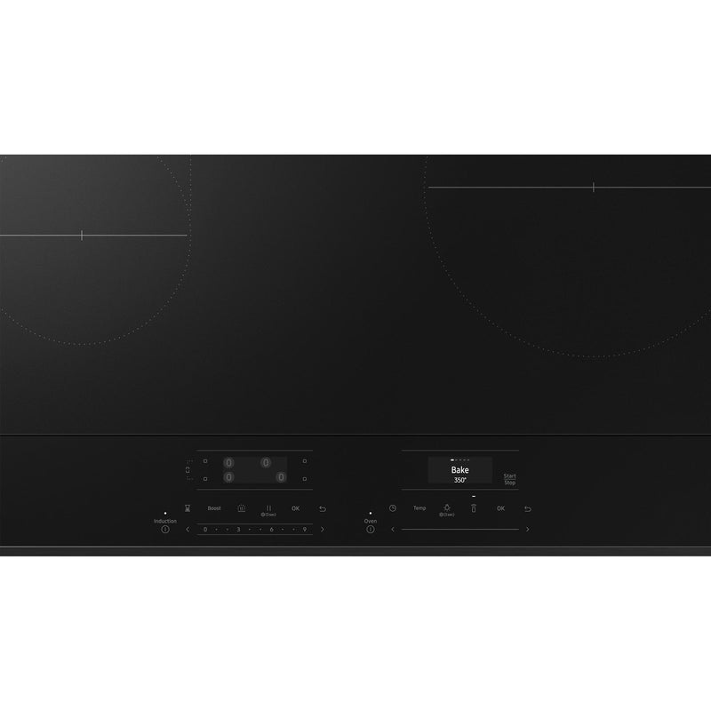  Samsung 6.3 cu. ft. Bespoke Smart Slide-In Induction Range NSI6DG9300SR/AC IMAGE 5