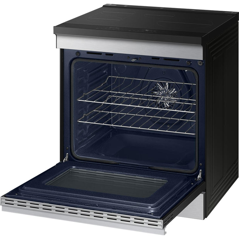  Samsung 6.3 cu. ft. Bespoke Smart Slide-In Induction Range NSI6DG9300SR/AC IMAGE 8