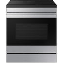 Samsung 6.3 cu. ft. Bespoke Smart Slide-In Induction Range NSI6DG9500SR/AC IMAGE 1
